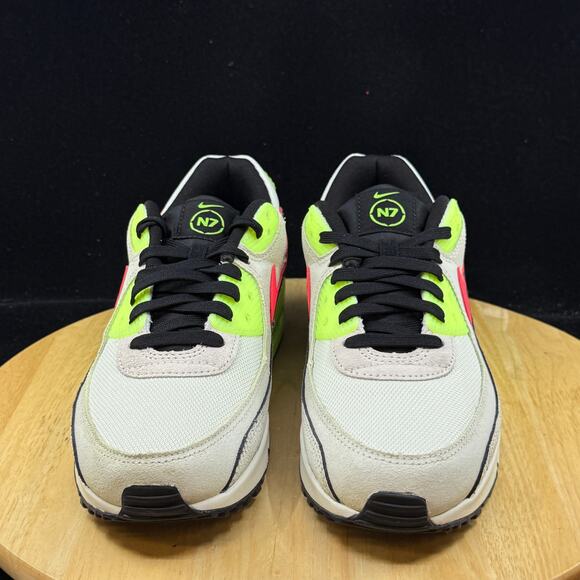 NEW Nike Air Max 90 N7 Spruce Aura/Flash Crimson NBY CV0264-001 Men’s Size 10 main image 9